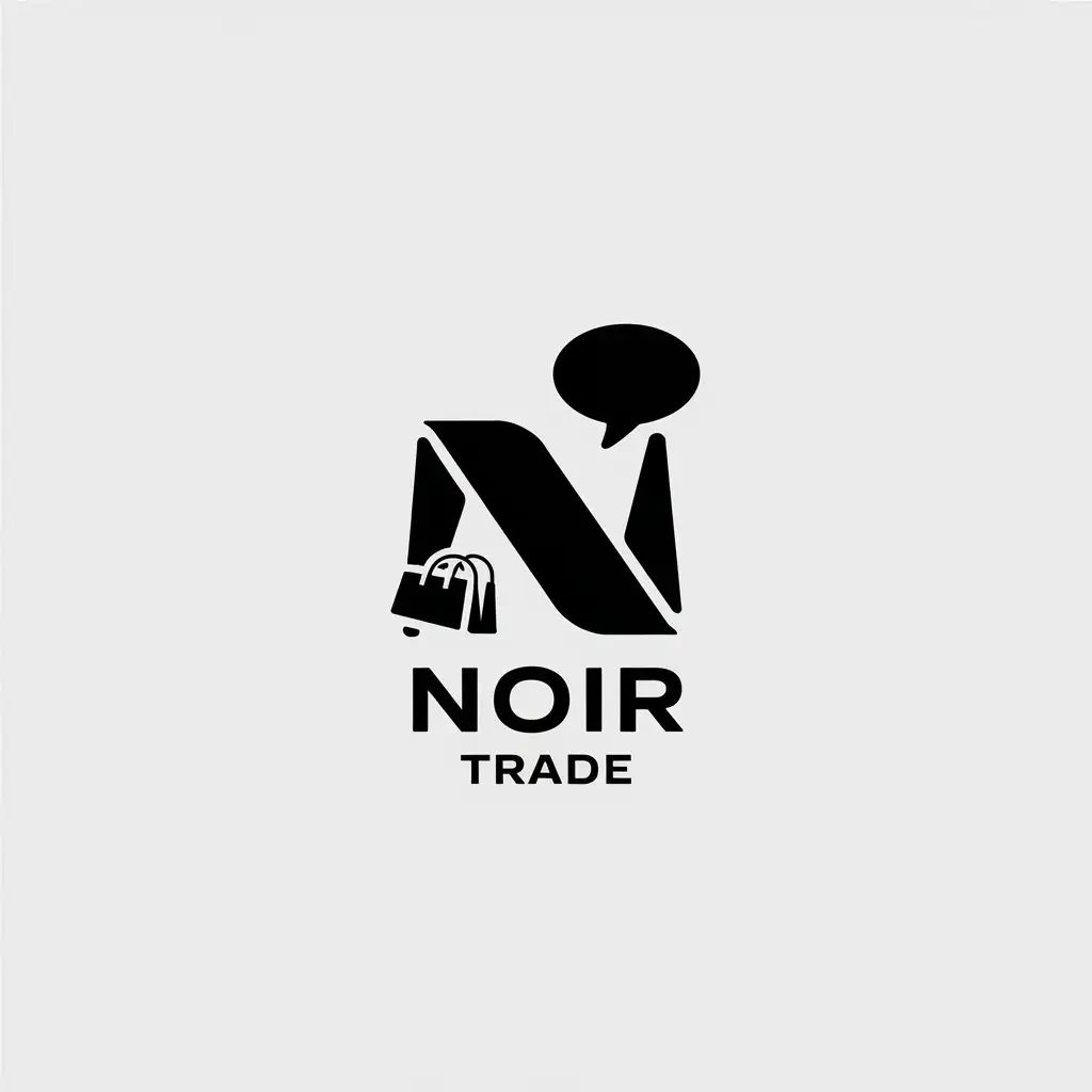 LOGO-Design-for-Noir-Trade-Minimalistic-Vector-Design-with-Community-and-Ecommerce-Integration