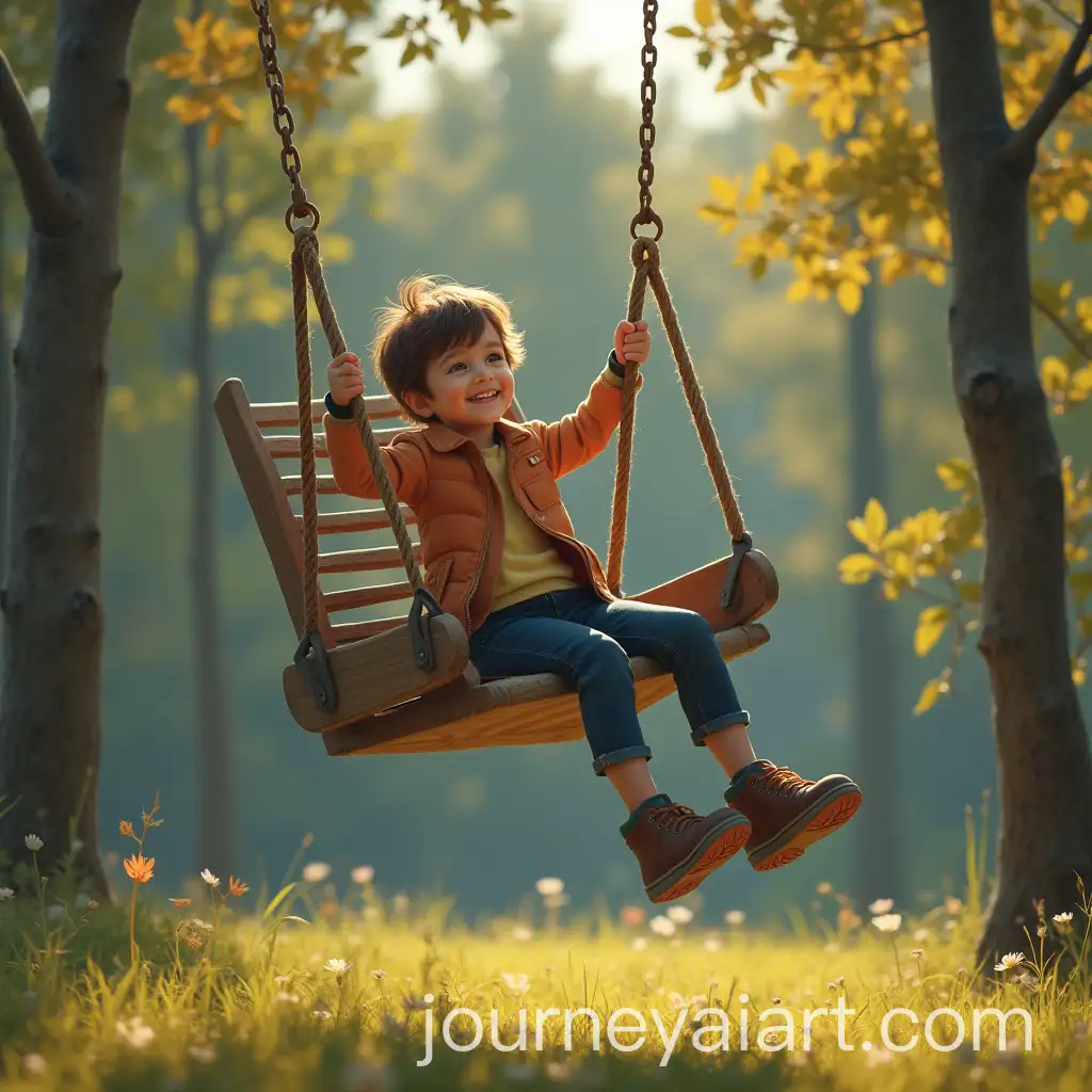 Manimtrak-Swing-Artwork-with-Intricate-Patterns-and-Golden-Accents