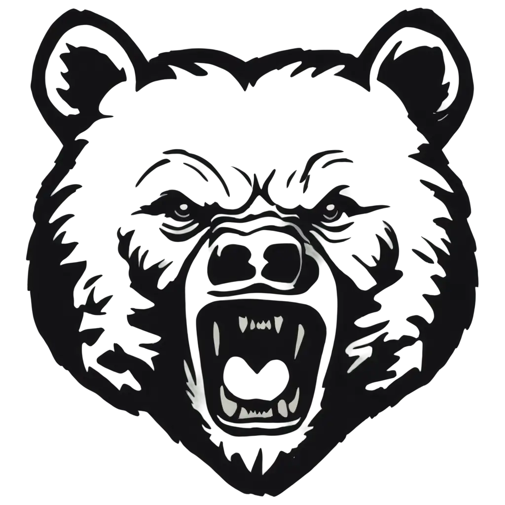 Angry-Bear-Face-Logo-PNG-Black-and-White-Design-for-HighQuality-Digital-Assets