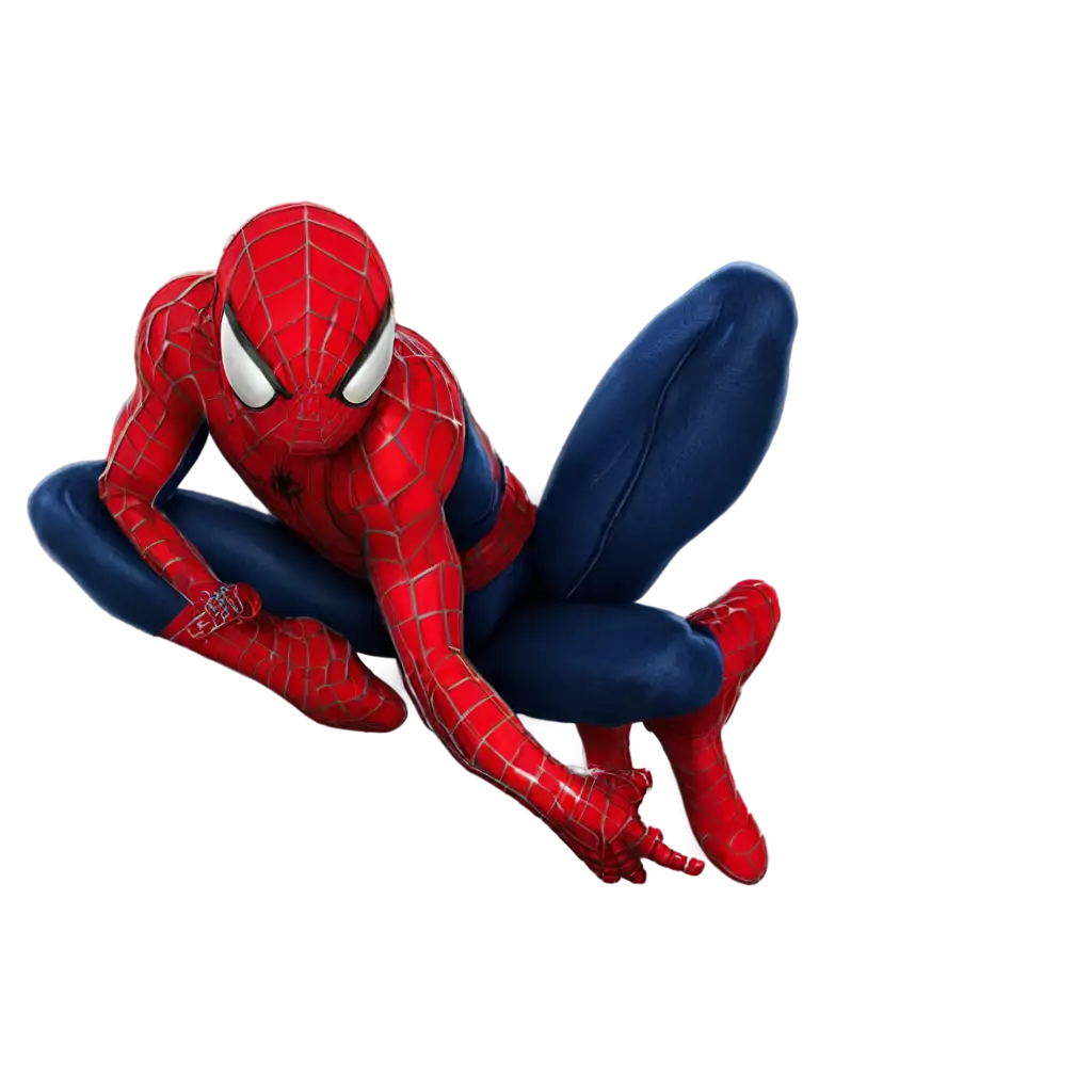 HighQuality-Spiderman-PNG-Image-for-Versatile-Usage-and-Design-Projects