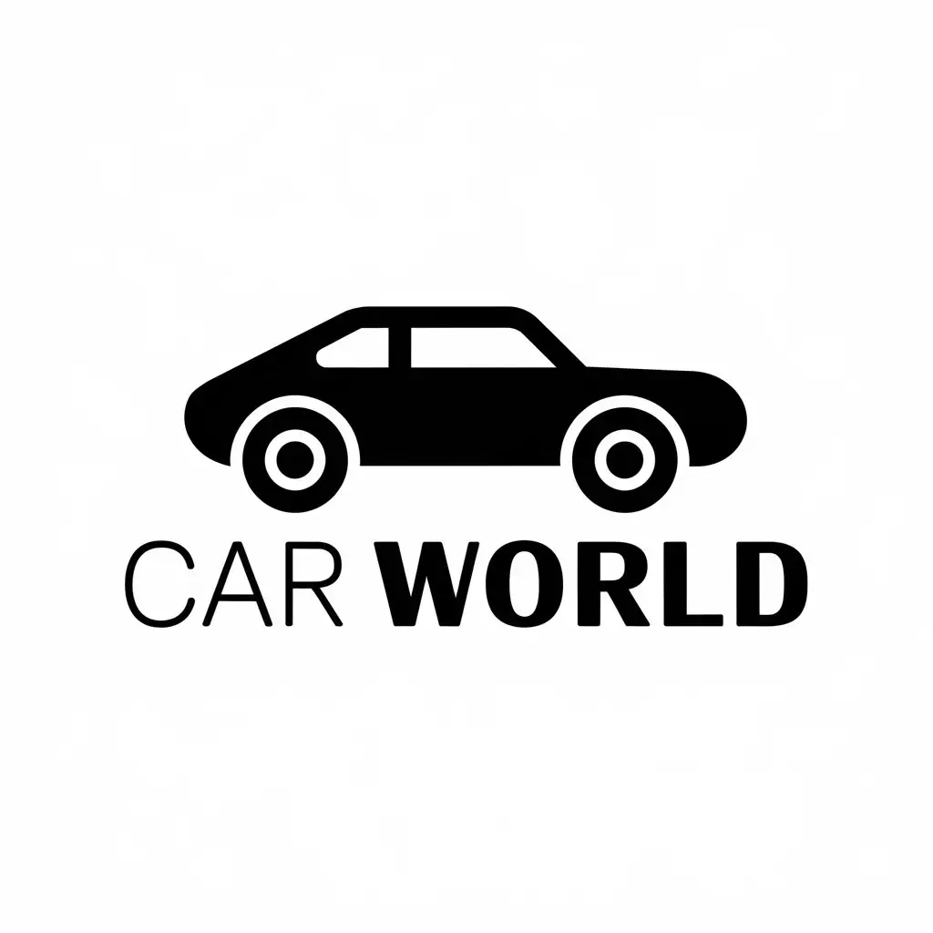 LOGO-Design-for-Car-World-Sleek-Car-Symbol-with-Modern-Automotive-Industry-Aesthetics