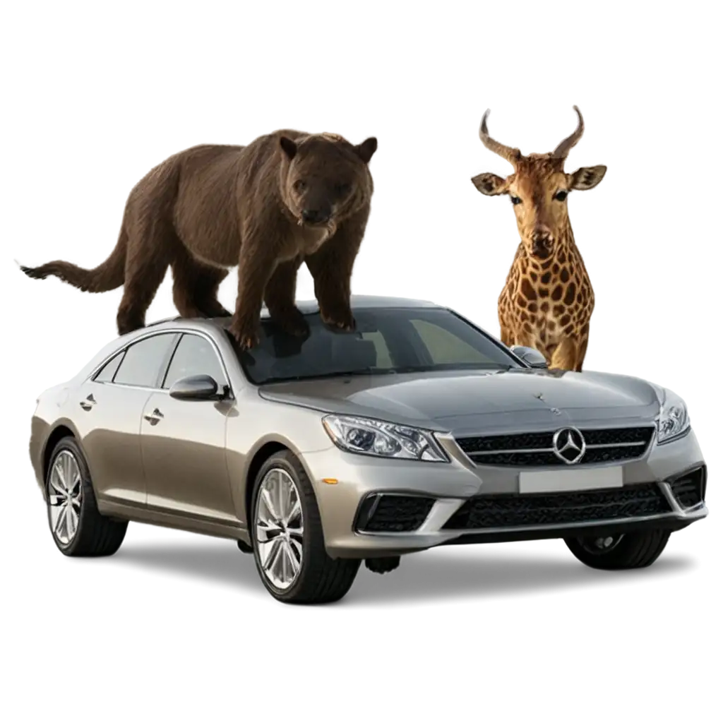 cars with animal