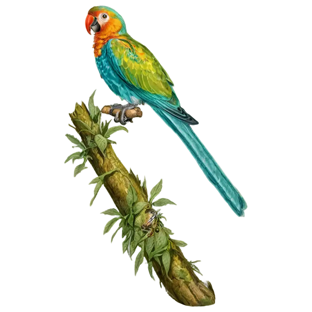 Jungle-Birds-in-PNG-Format-HighQuality-Wildlife-Image-for-Digital-Use