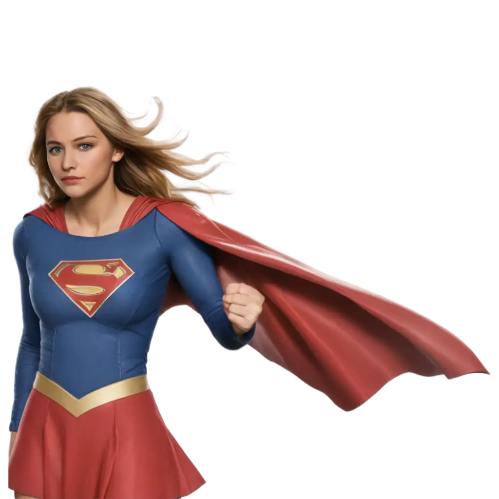 Supergirl-PNG-Image-HighQuality-Digital-Art-for-Creative-Projects