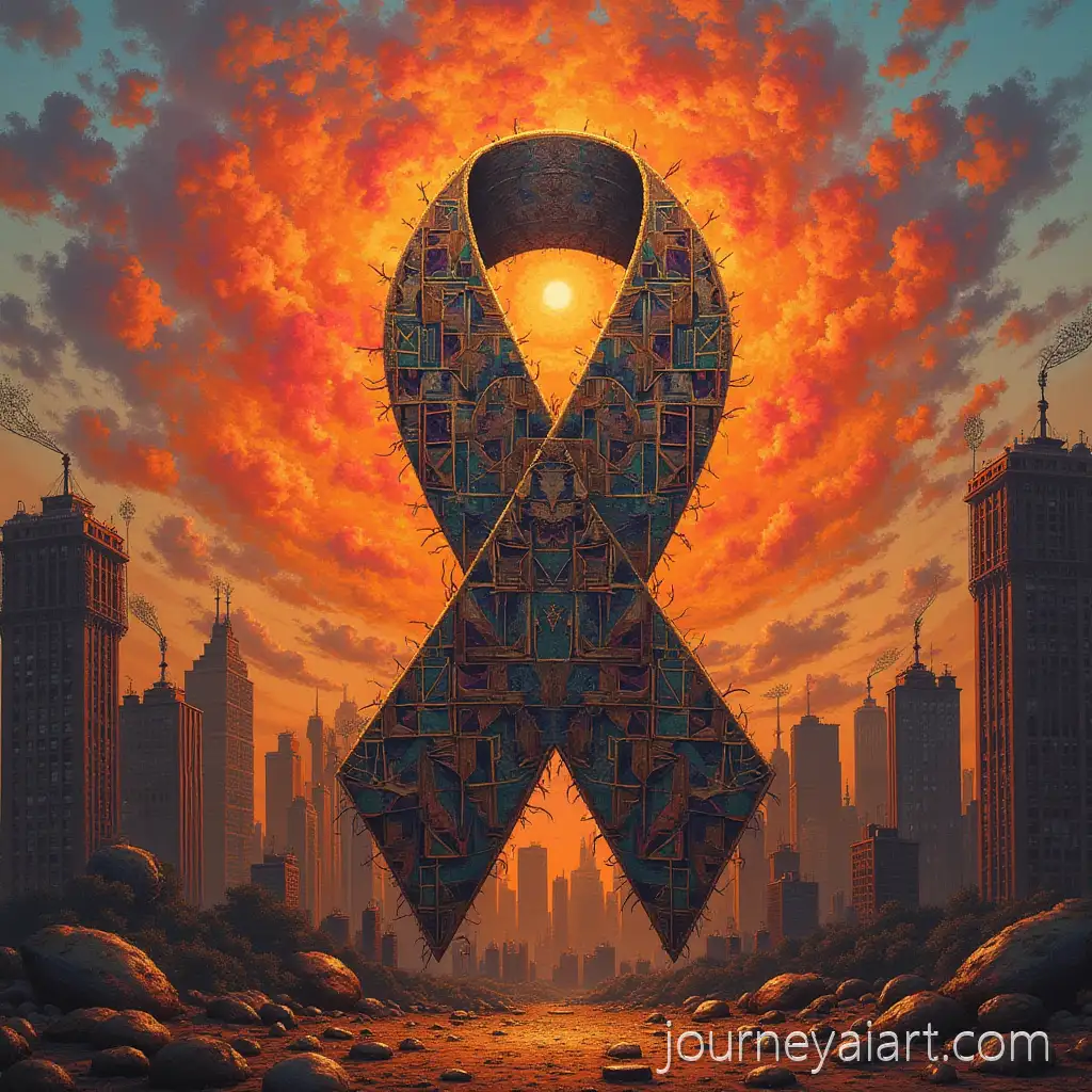 Artistic-Representation-of-Ignorance-and-HIV-Awareness