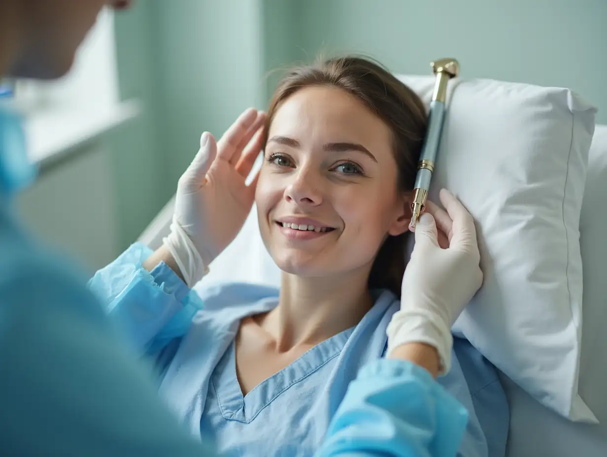 Young-Woman-Undergoing-Chemotherapy-Treatment