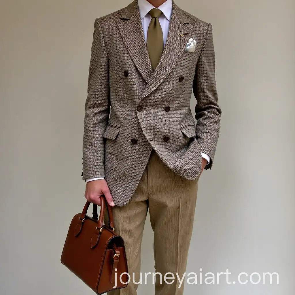 Elegant-OldMoney-Fashion-with-Houndstooth-Blazer-and-Pearl-Accessories