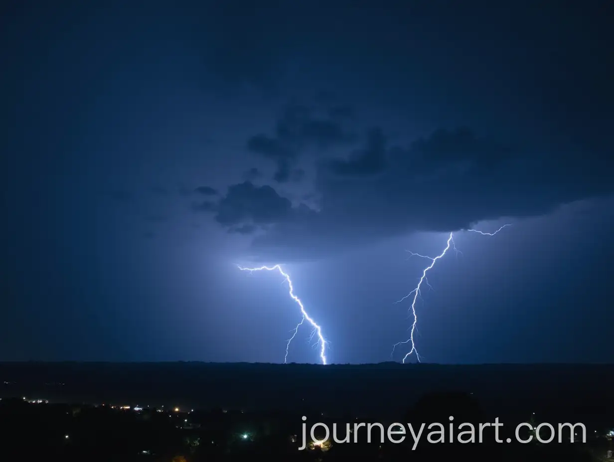 Dramatic-Lightning-Storm-Under-Overcast-Sky