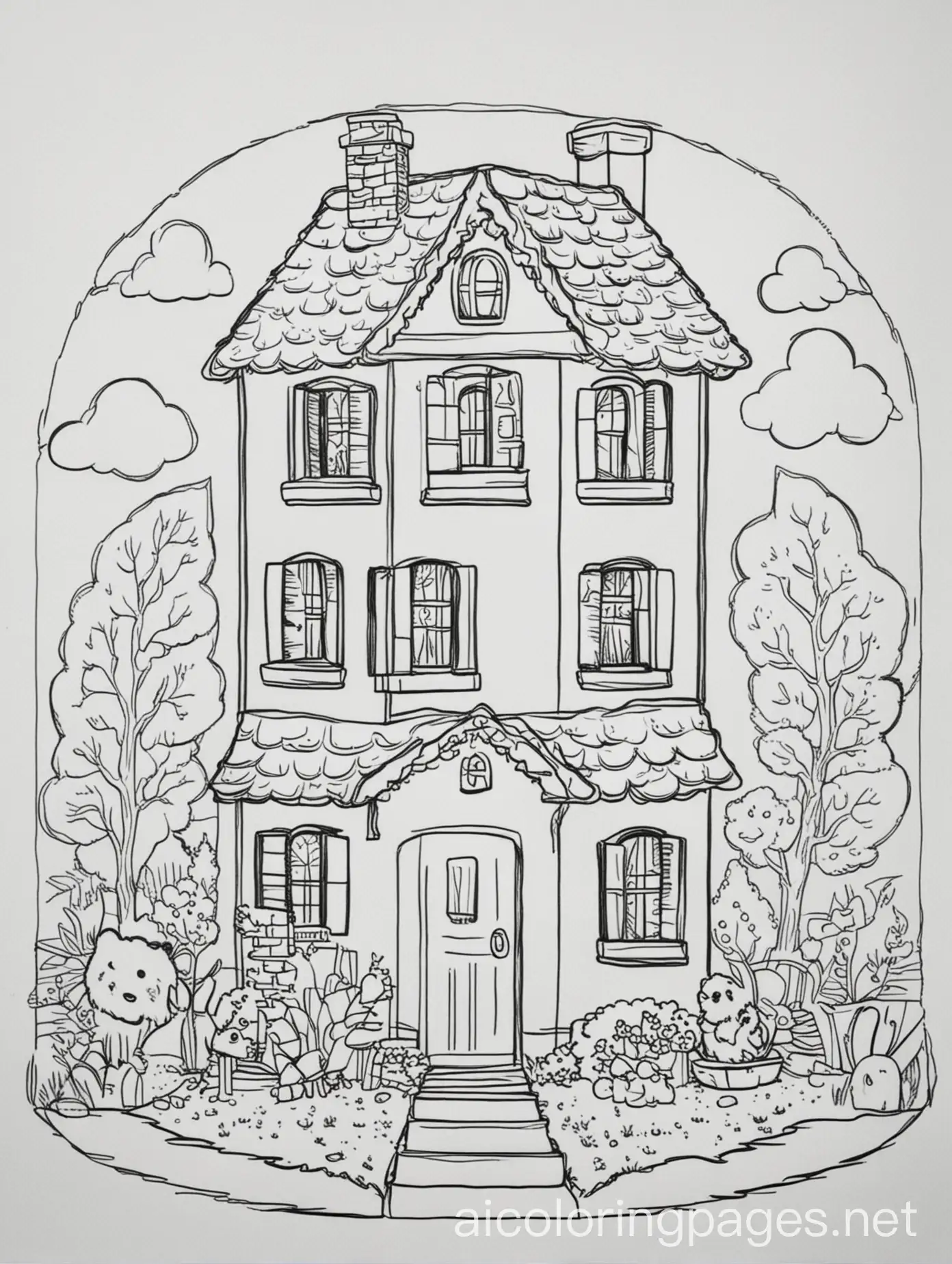 Cake-House-Coloring-Page-for-Kids