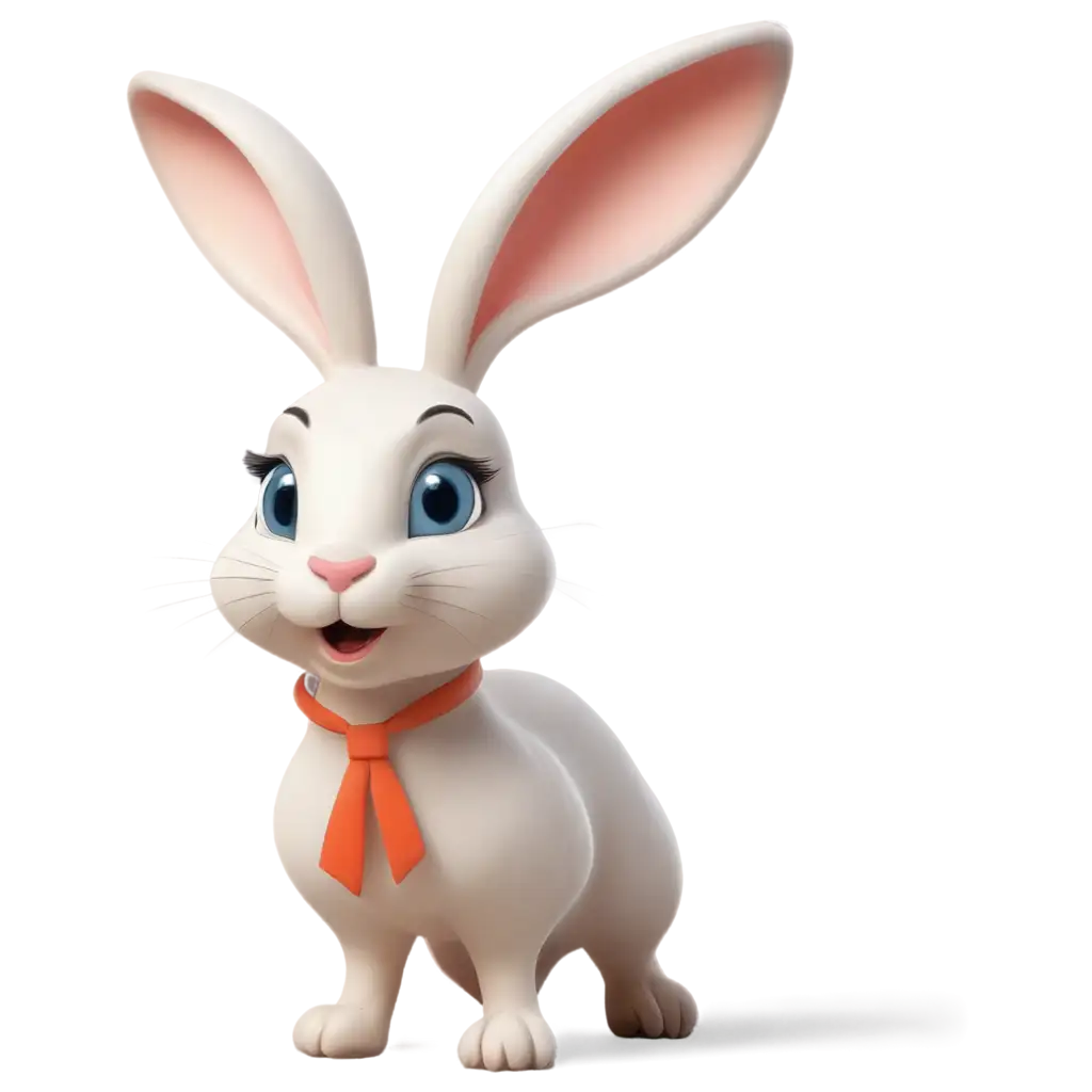 White-Cartoon-Rabbit-PNG-Perfect-for-Creative-Projects-and-Designs