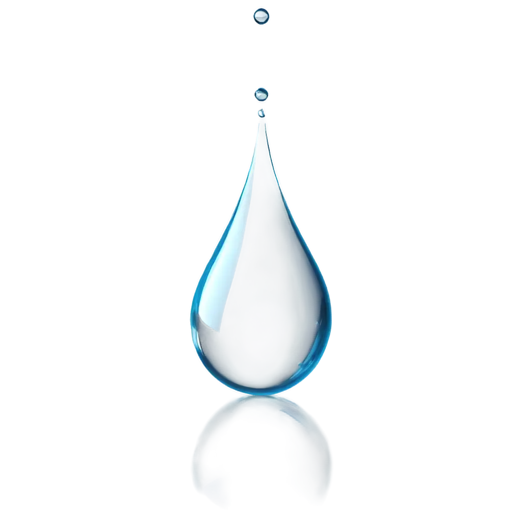 Water-Drop-Aqua-Colour-PNG-Image-HighQuality-Transparent-Design-for-Versatile-Use