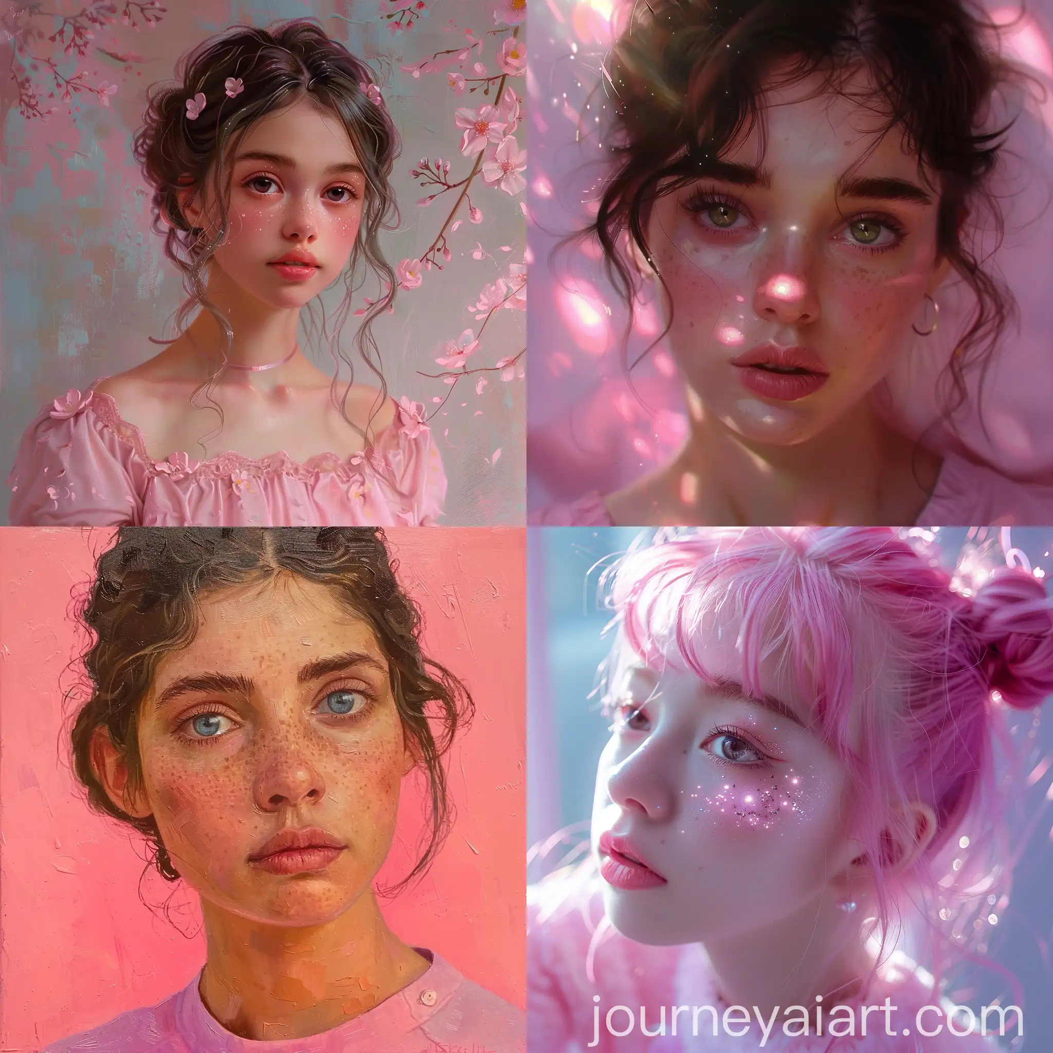 Beautiful-Girl-Named-Rand-Wearing-Pink
