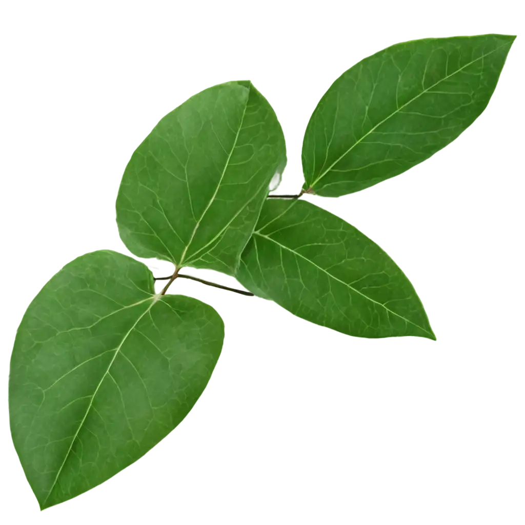 HighQuality-PNG-of-Java-Plum-Leaf-for-Versatile-Design-Applications