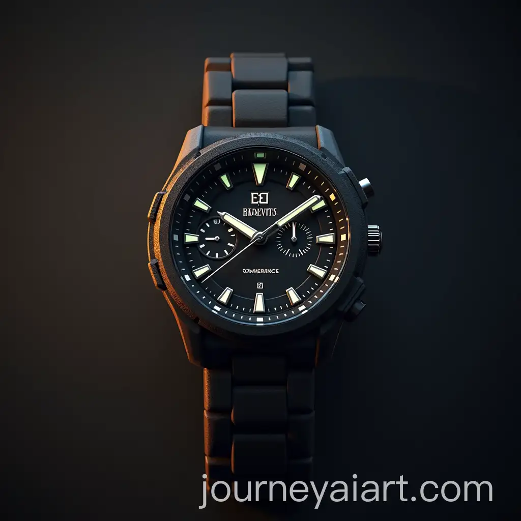 Dynamic-ECommerce-Watch-Display-with-Realistic-Lighting