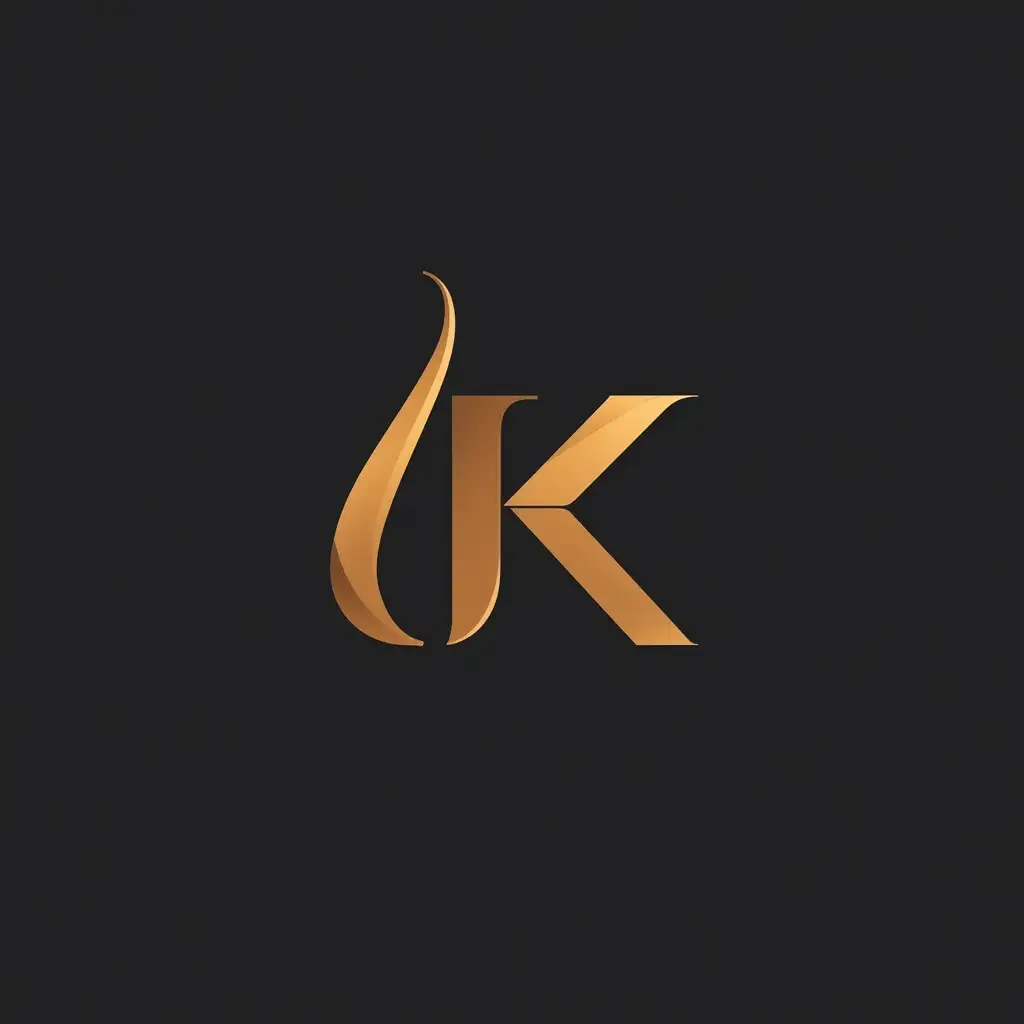 Do a logo with K , E and A letter. Do the most amazing logo ever you can make. Do it modern end minimalist