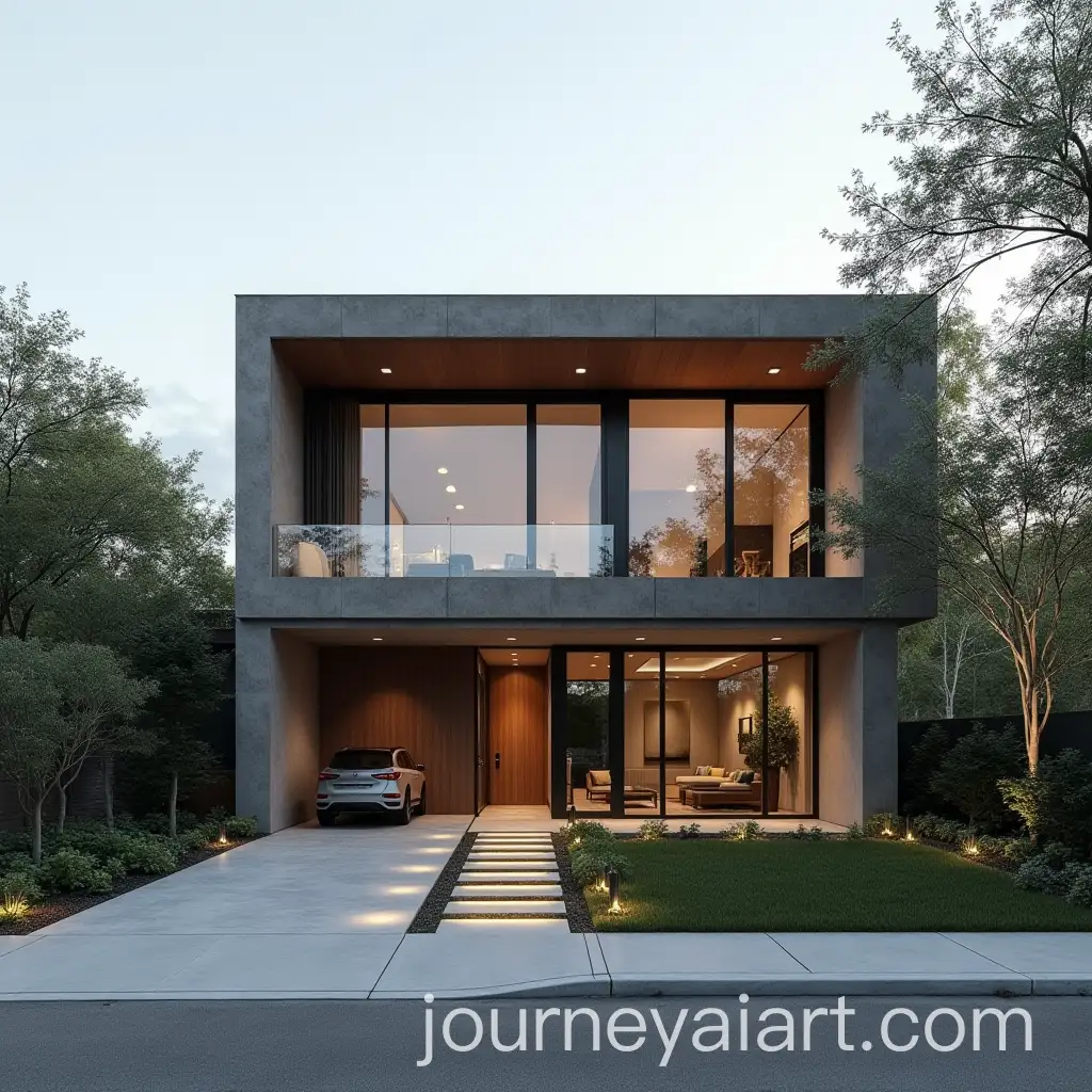 Modern-Minimalist-FacAI-Art-Prompt-Expansionade-Architecture-with-Interior-Design-Focus