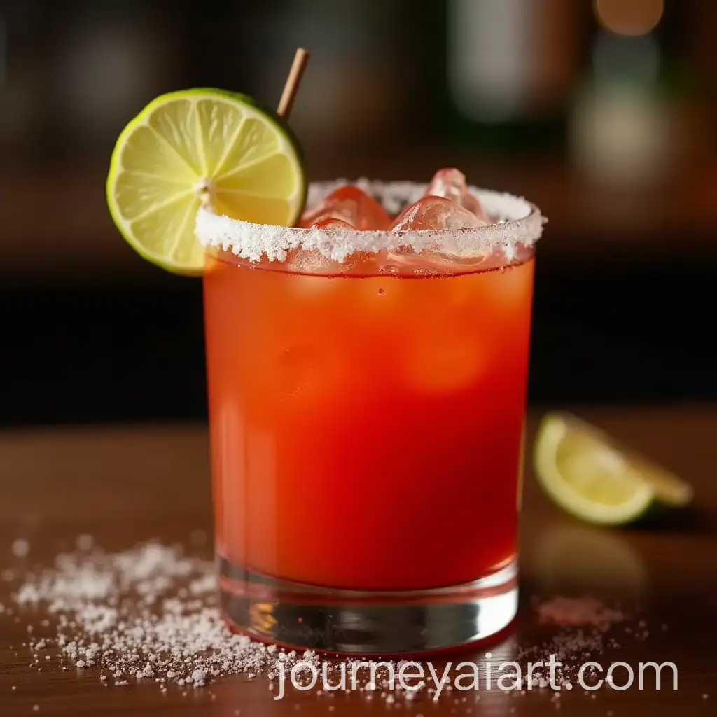 Chili-Margarita-Cocktail-in-a-Glass