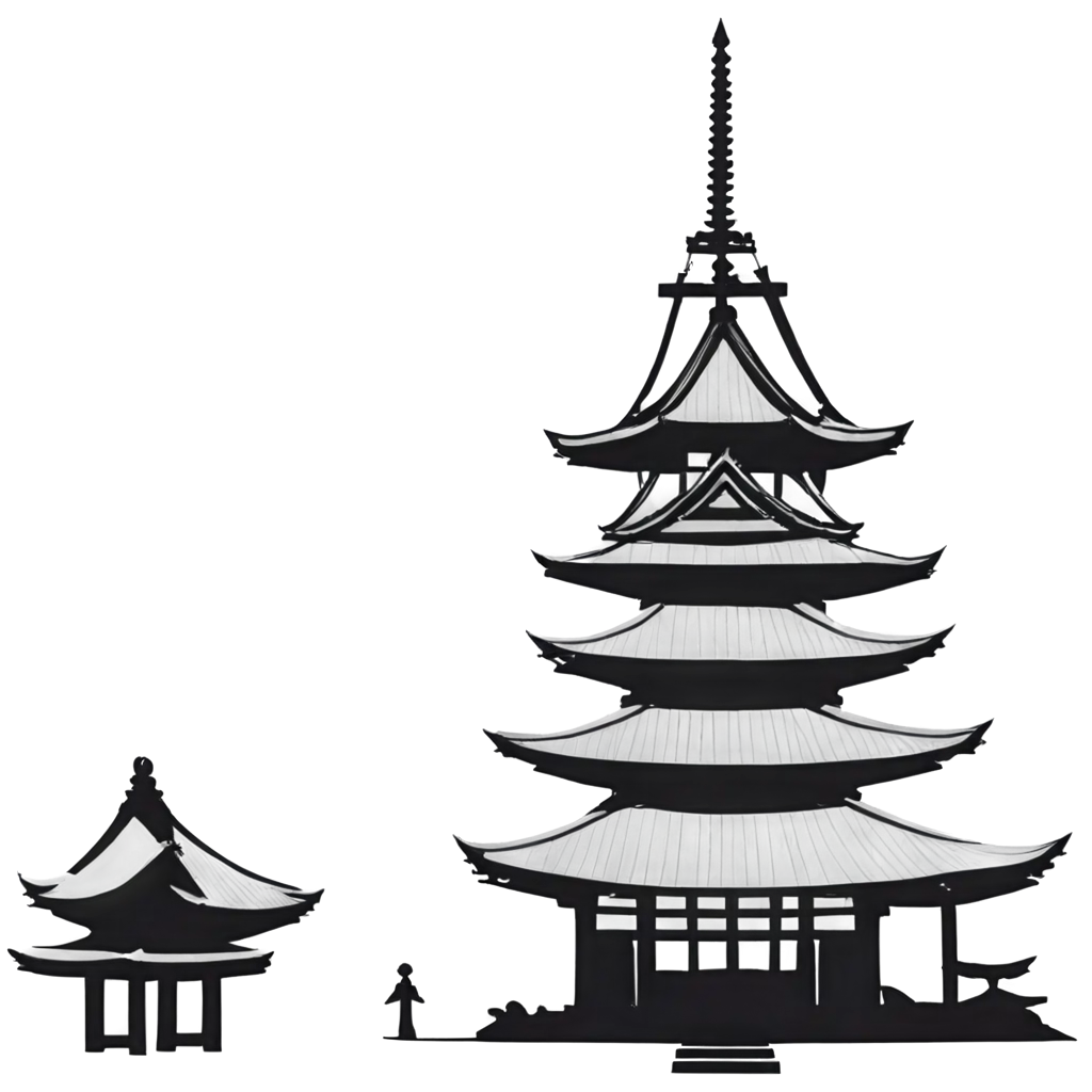 Japanese-Temple-Silhouette-PNG-Serene-Silhouette-for-Digital-Art-and-Cultural-Websites