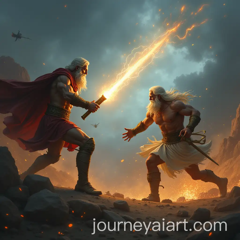 Zeus-Strikes-with-Lightning-to-Defeat-Enemy