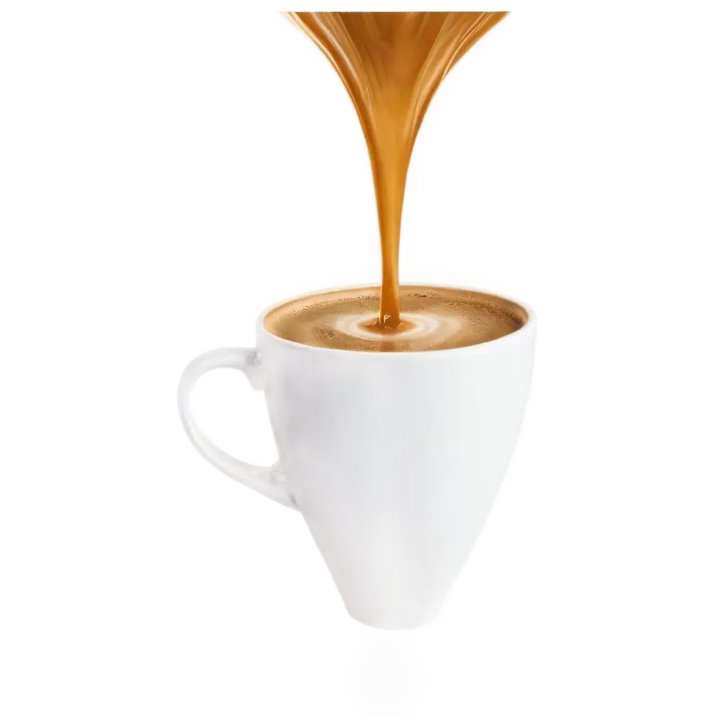 HighQuality-PNG-of-Floating-Coffee-Cup-with-Dynamic-Spill-and-Suspended-Droplets