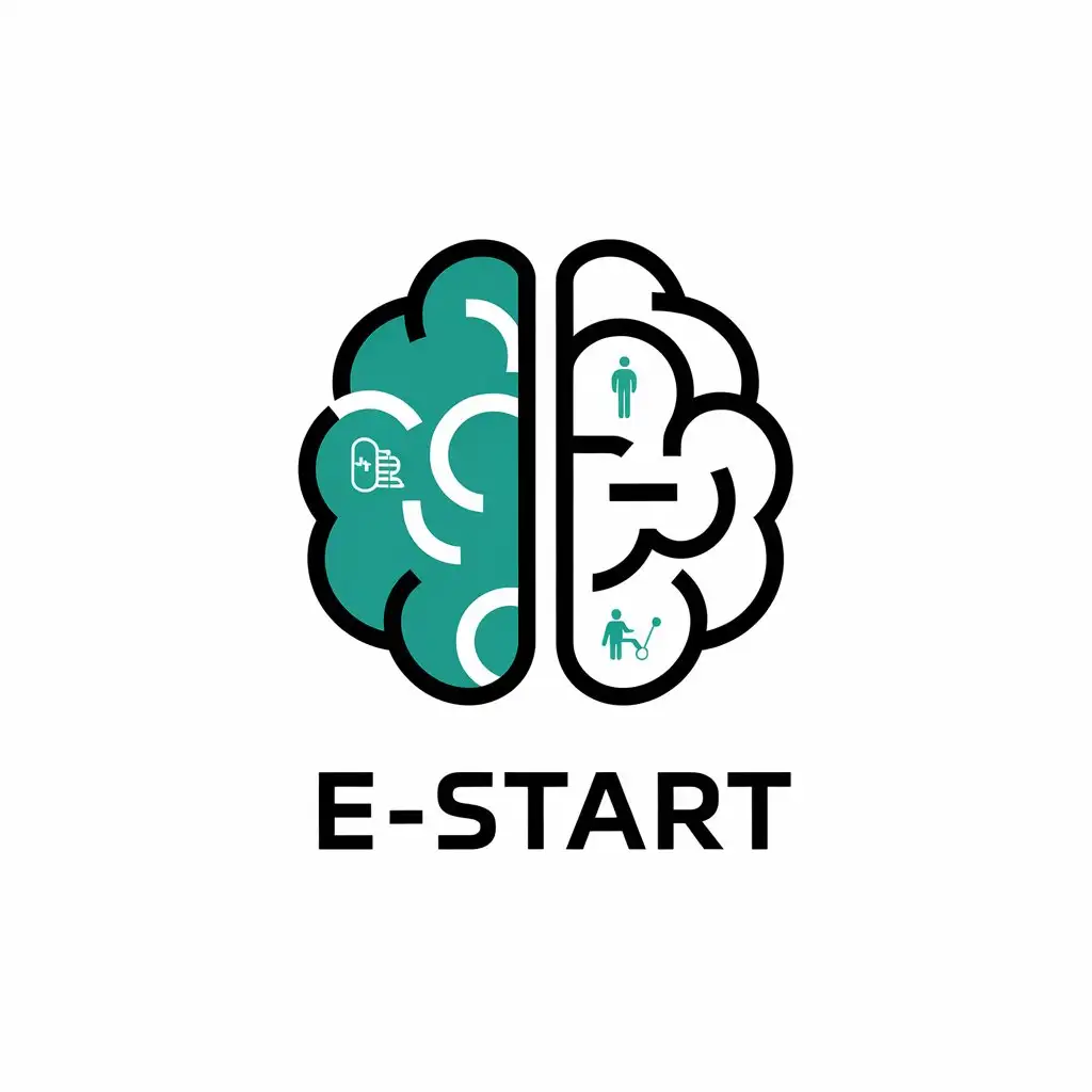 LOGO-Design-For-Estart-Brain-Symbol-with-Focus-on-Medical-Rehabilitation