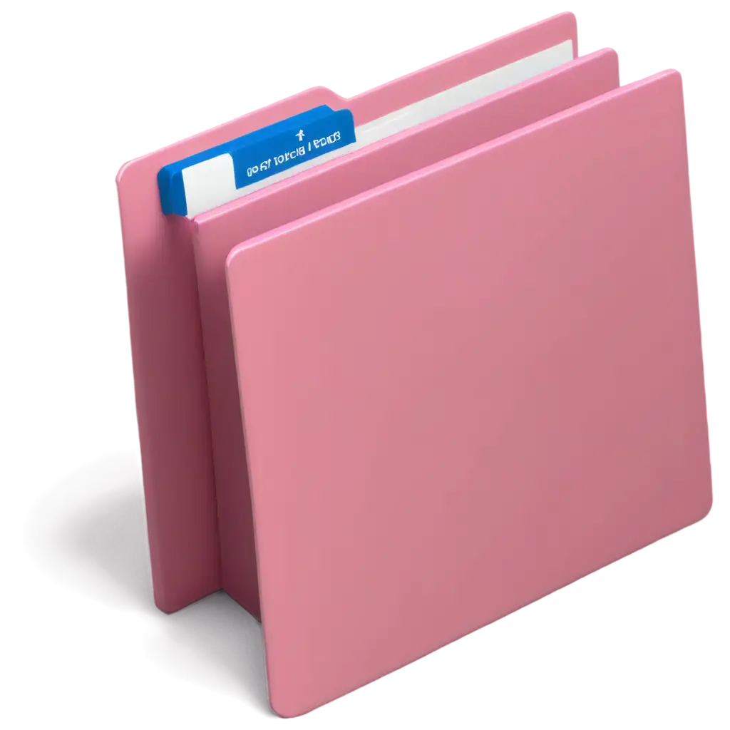 Pink-Folder-PNG-Image-HighQuality-Transparent-Image-for-Various-Uses