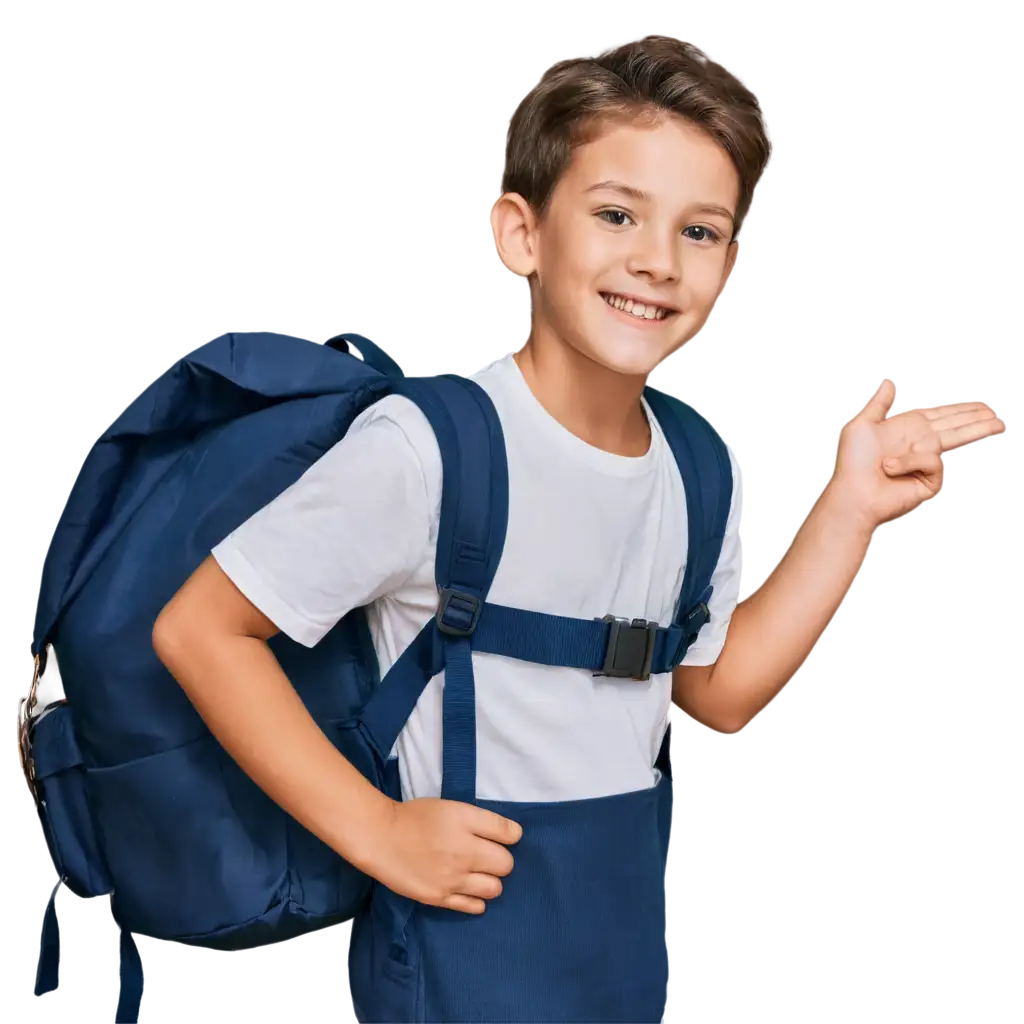 Very-Happy-Child-Student-with-Backpack-PNG-Image