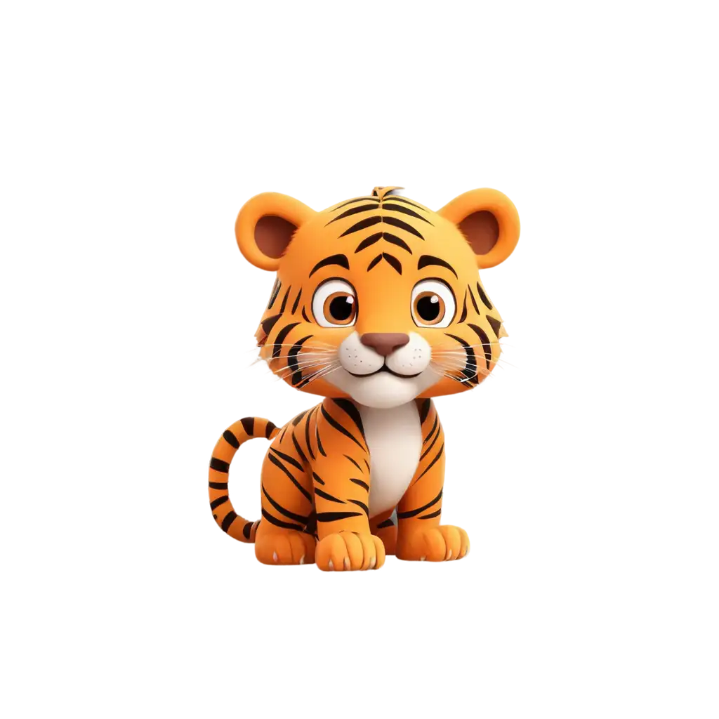 Adorable-Little-Cute-Tiger-Cartoon-PNG-for-HighQuality-Digital-Use