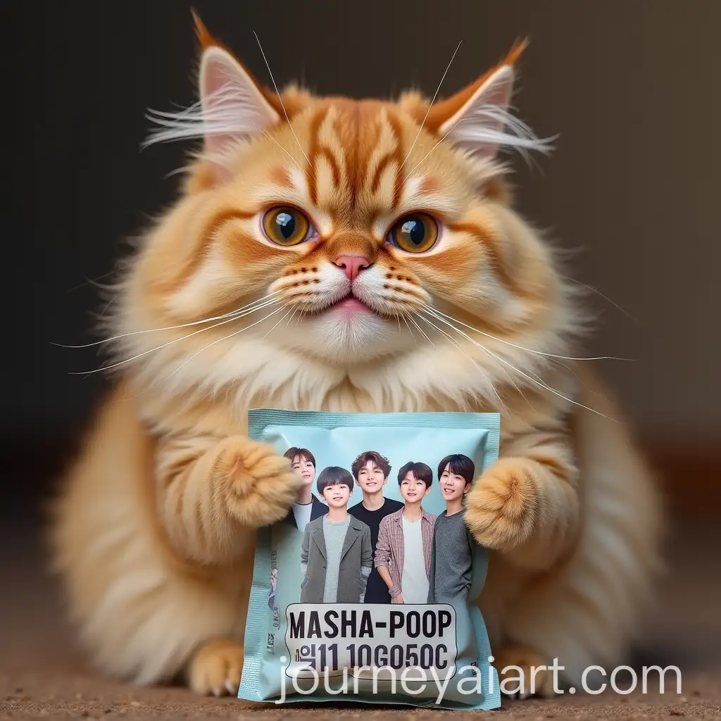 Chubby-Cat-Holding-Stray-Kids-Meme-Birthday-Package-in-Russian