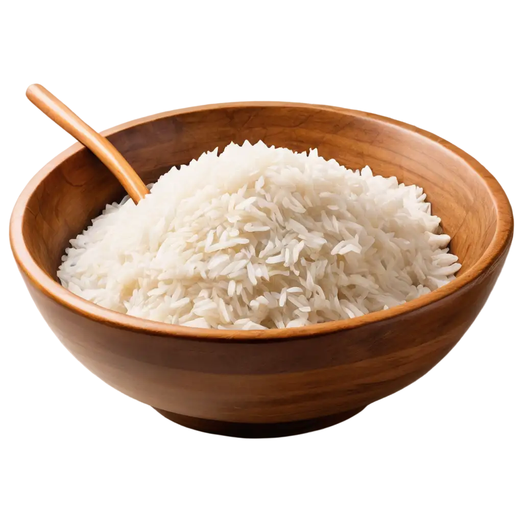 HighQuality-PNG-of-Realistic-White-Rice-in-a-Wooden-Bowl-Photorealistic-Food-Image