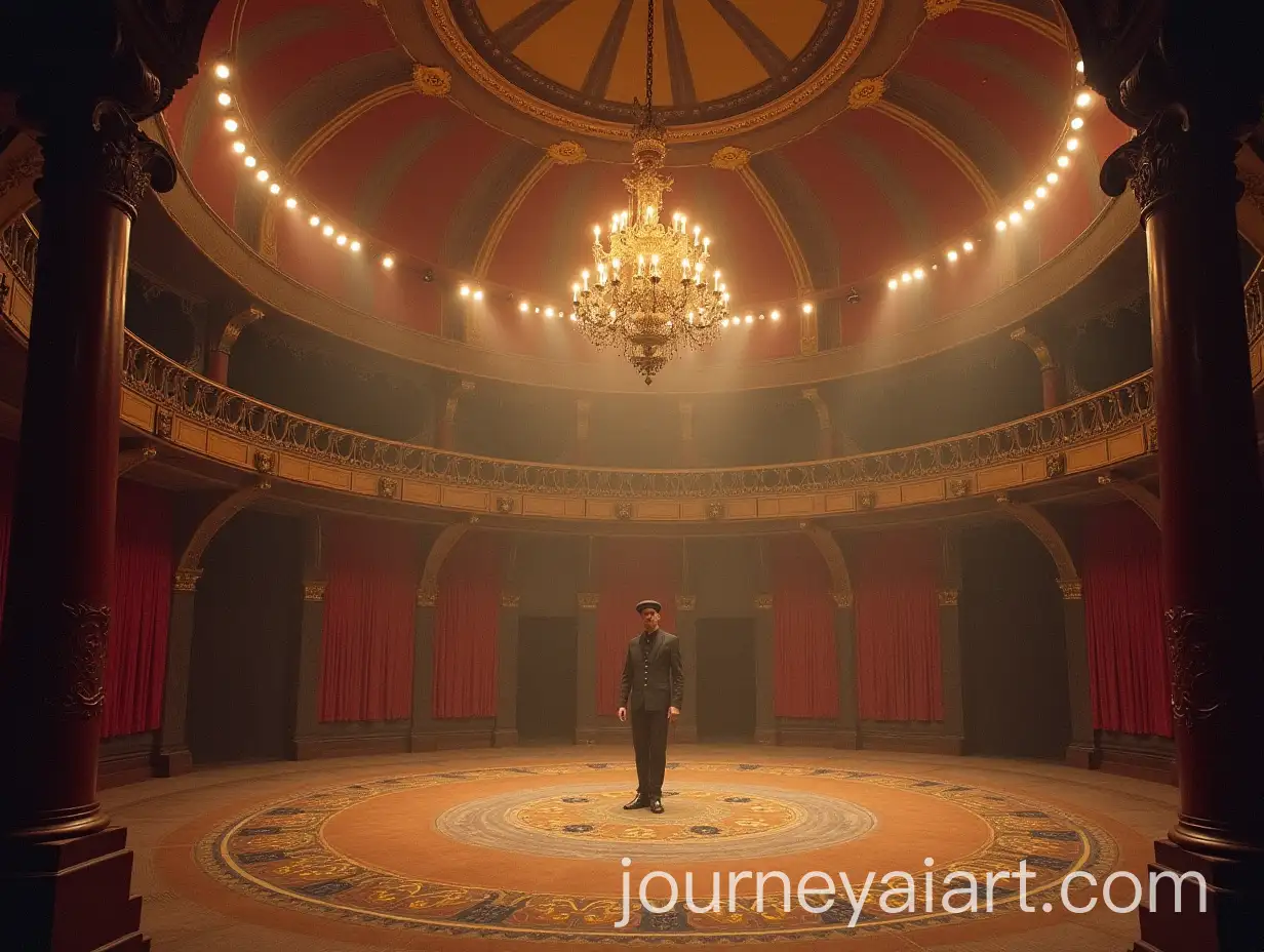 Circus-Performance-in-1907-St-Petersburg-Russia