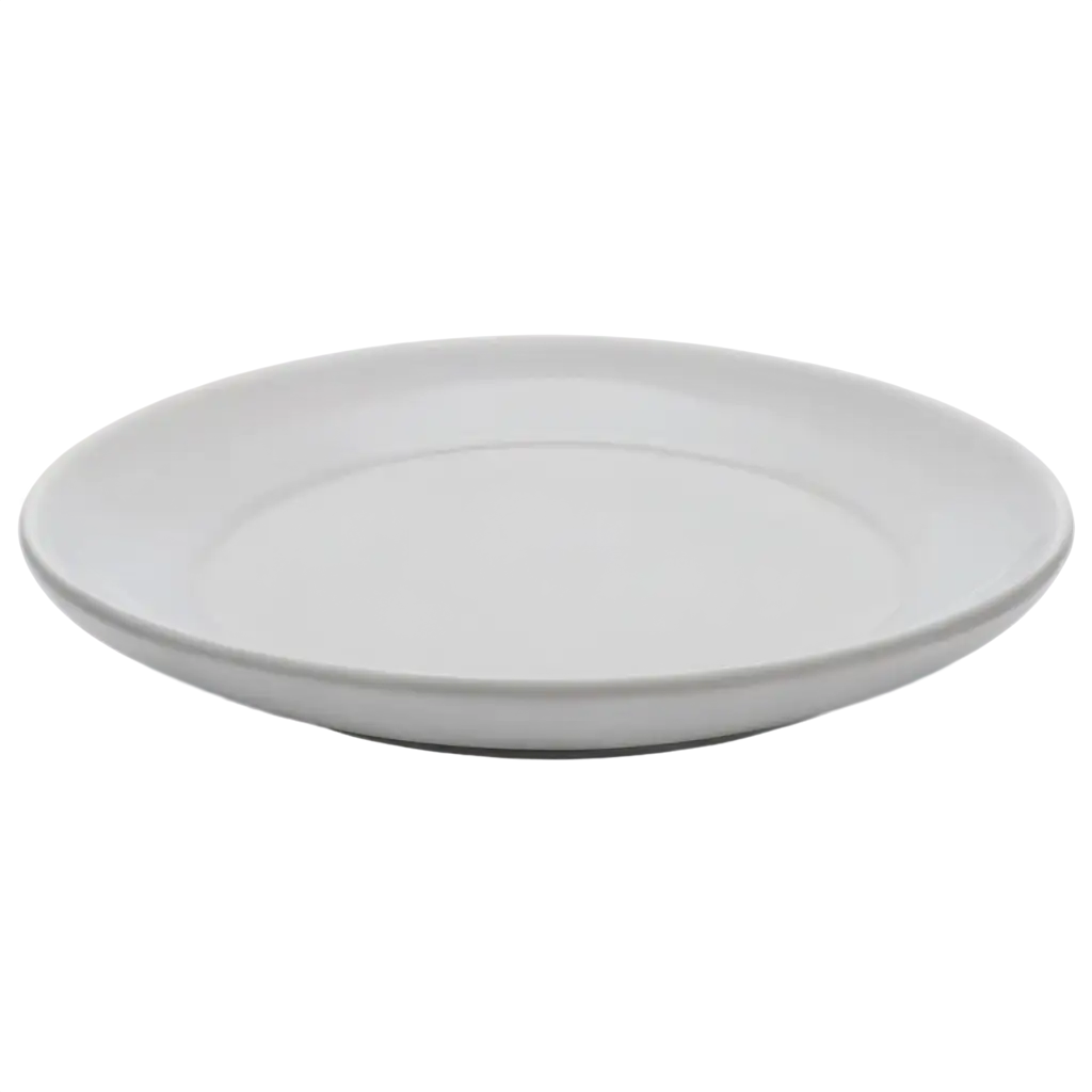 HighQuality-PNG-of-a-White-Plate-in-Front-View-for-Versatile-Culinary-Applications