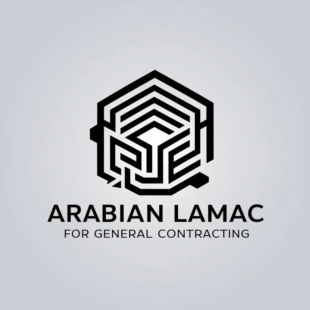 LOGO-Design-for-Arabian-Lamac-Complex-Arabian-Lamac-Symbol-on-Clear-Background