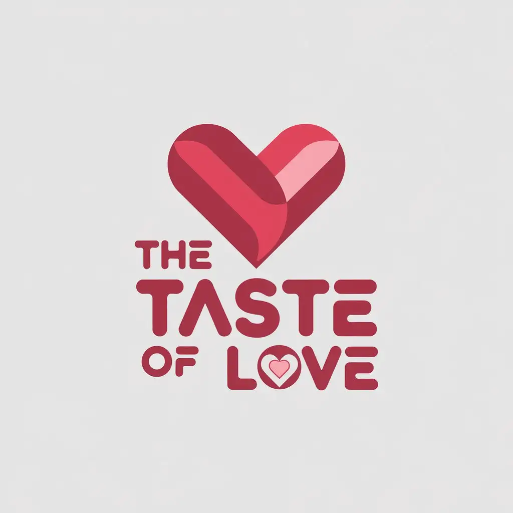 LOGO-Design-for-The-Taste-of-Love-Serdce-Symbol-with-Internet-Industry-Vibe