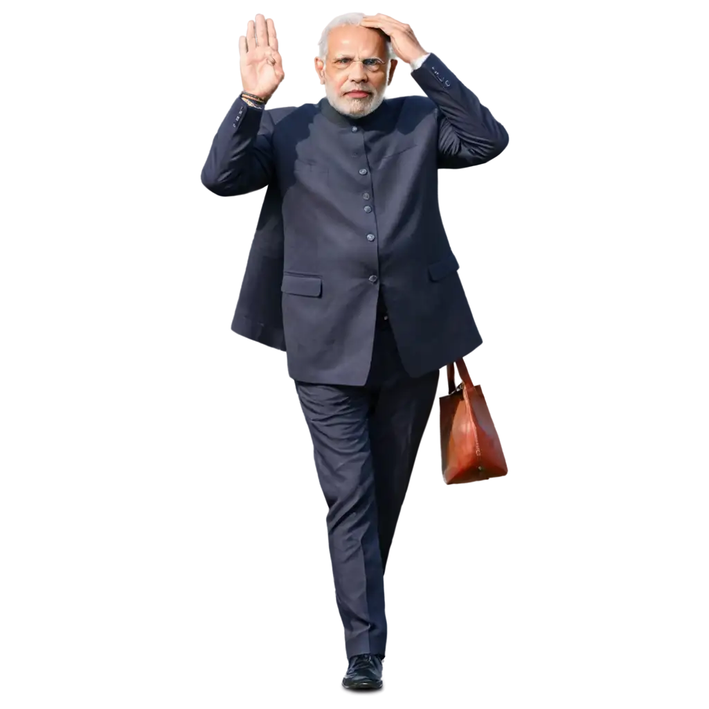 PM-Narendra-Modi-at-the-Pakistan-Border-PNG-Image-Representation