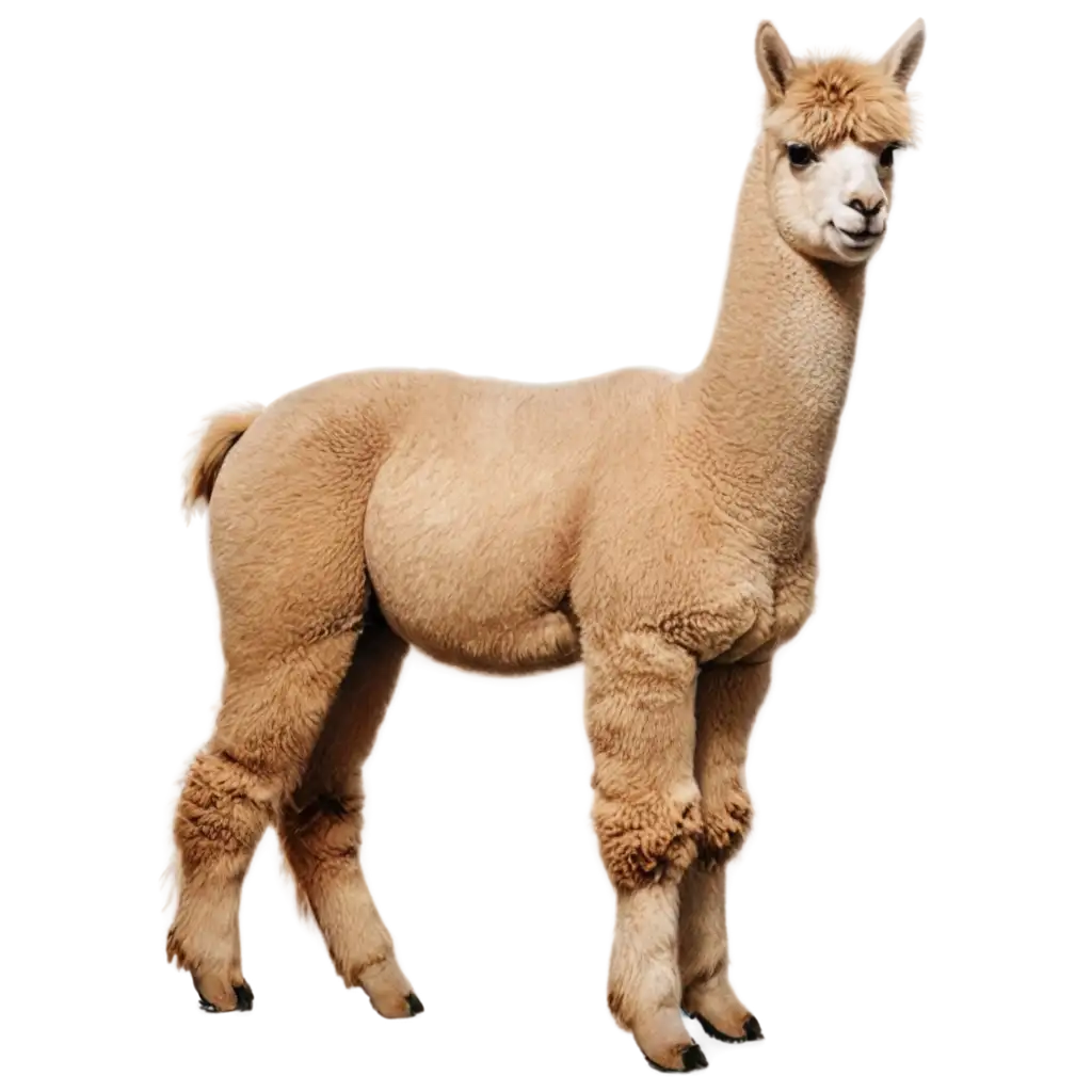 Adorable-Alpaca-PNG-Image-for-Creative-Projects-and-Web-Design