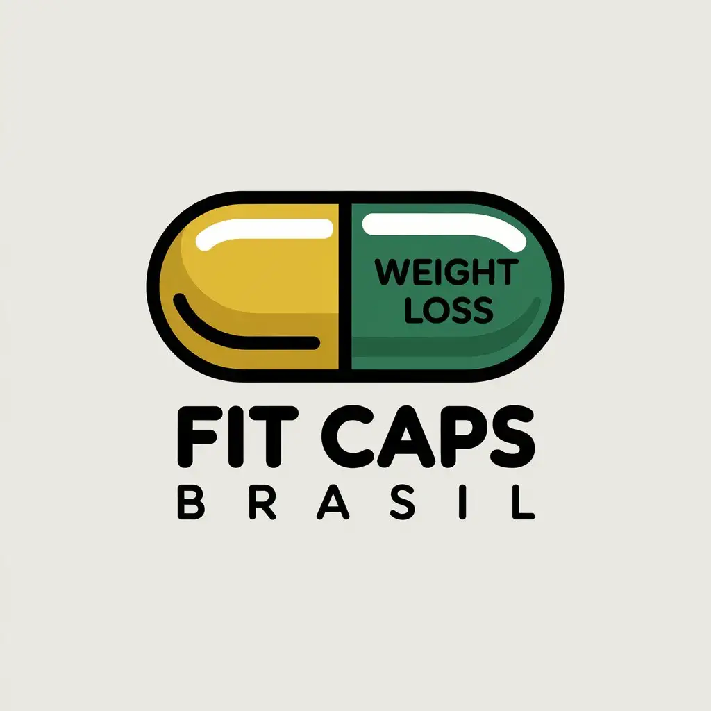 LOGO Design For Fit Caps Brasil CapsuleInspired Symbol for Sports Fitness Industry