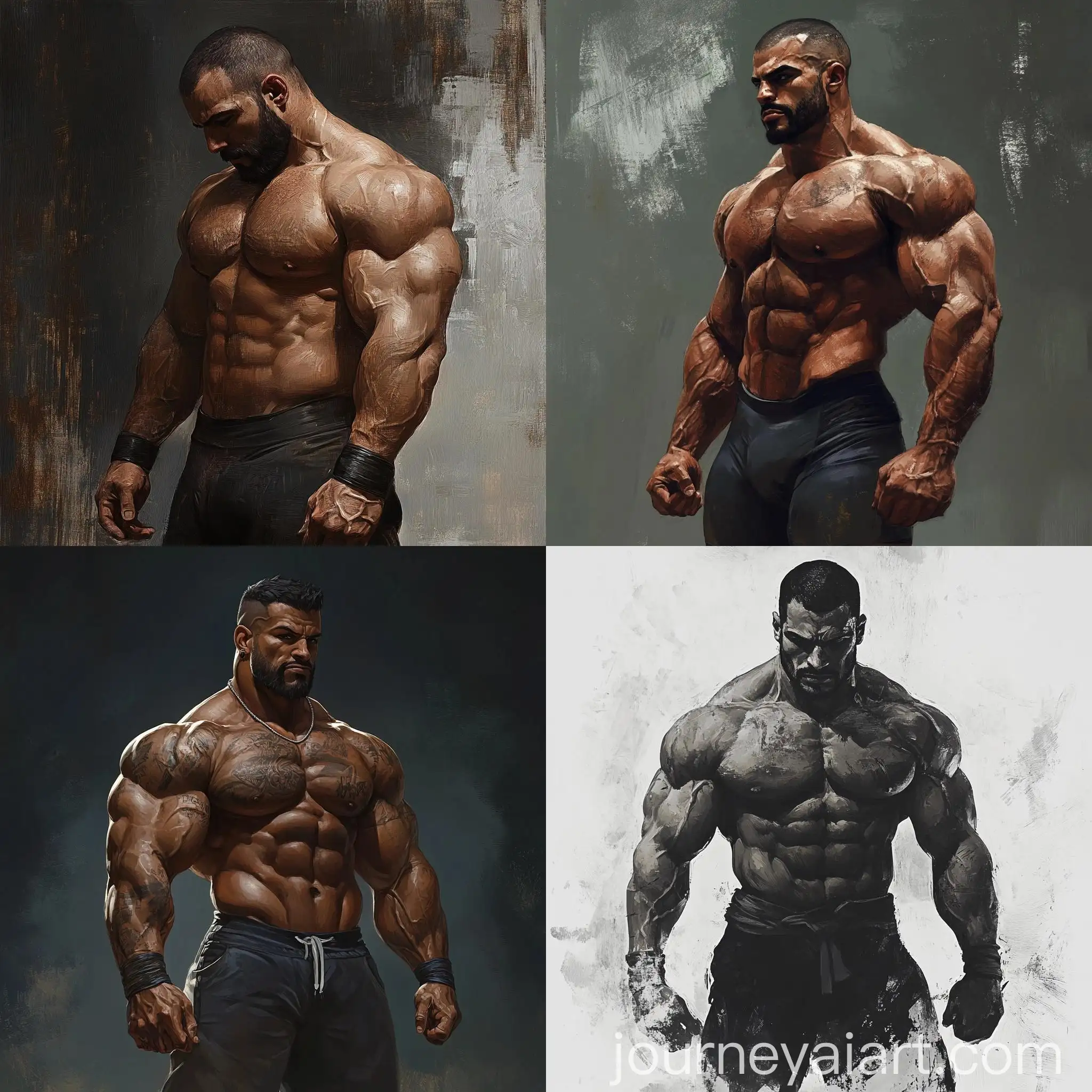 Brazilian-Wrestler-in-Dynamic-Pose-Muscular-Athlete-Portrait