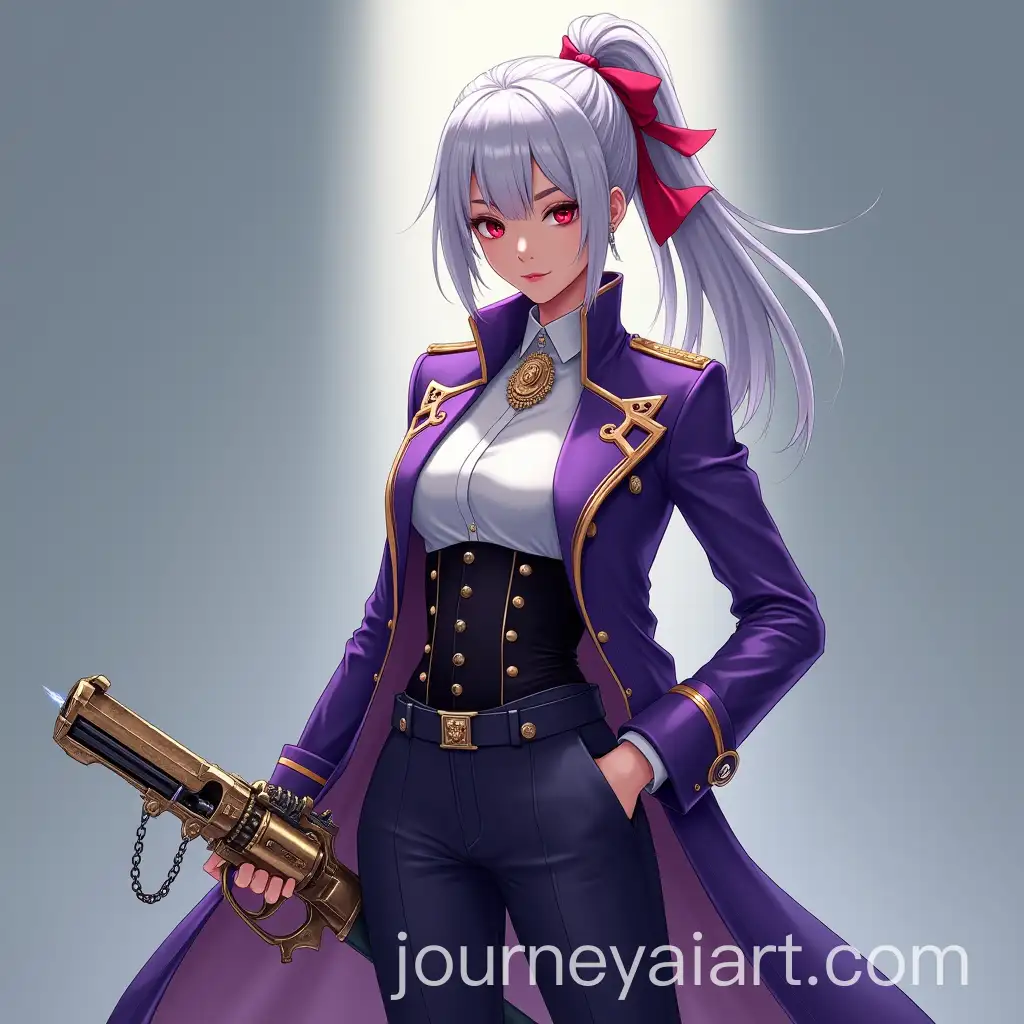 Confident-Female-Warrior-in-Futuristic-Military-Outfit-with-GunBlade
