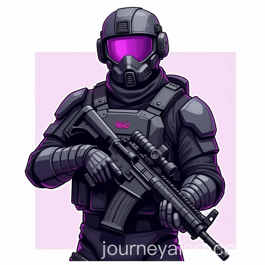 Stylized-Digital-Illustration-of-Call-of-Duty-Special-Ops-Operator-Crosby-in-Tactical-Gear