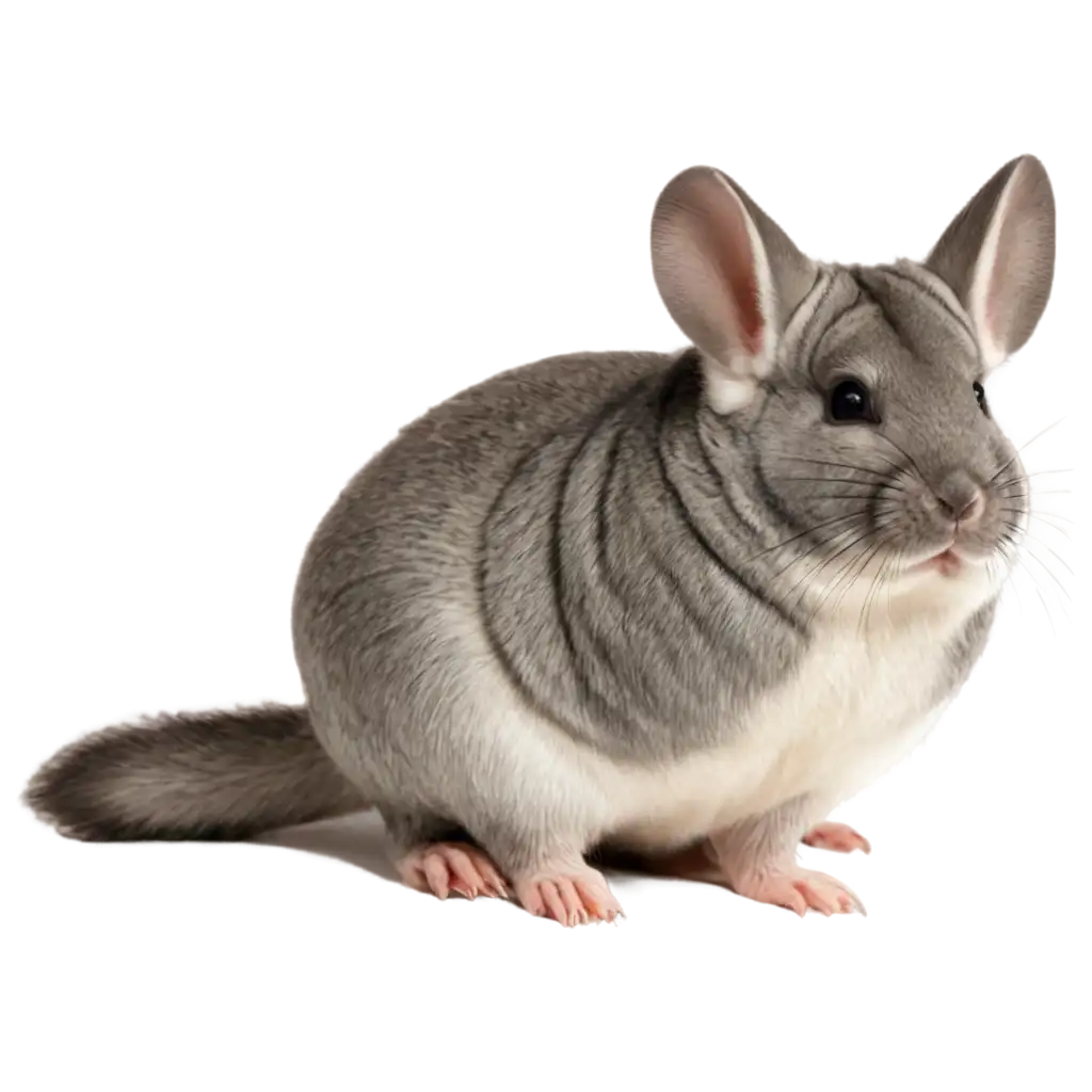 Chinchilla-PNG-Image-HighQuality-Transparent-Artwork-for-Diverse-Uses