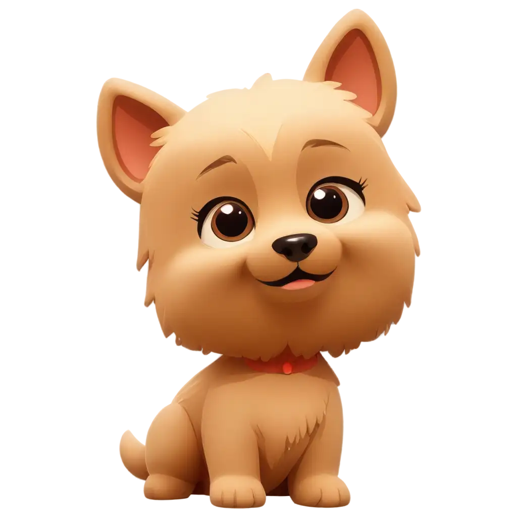 Adorable-Cartoon-Dog-PNG-Image-Cute-HighQuality-Illustration-for-All-Your-Projects