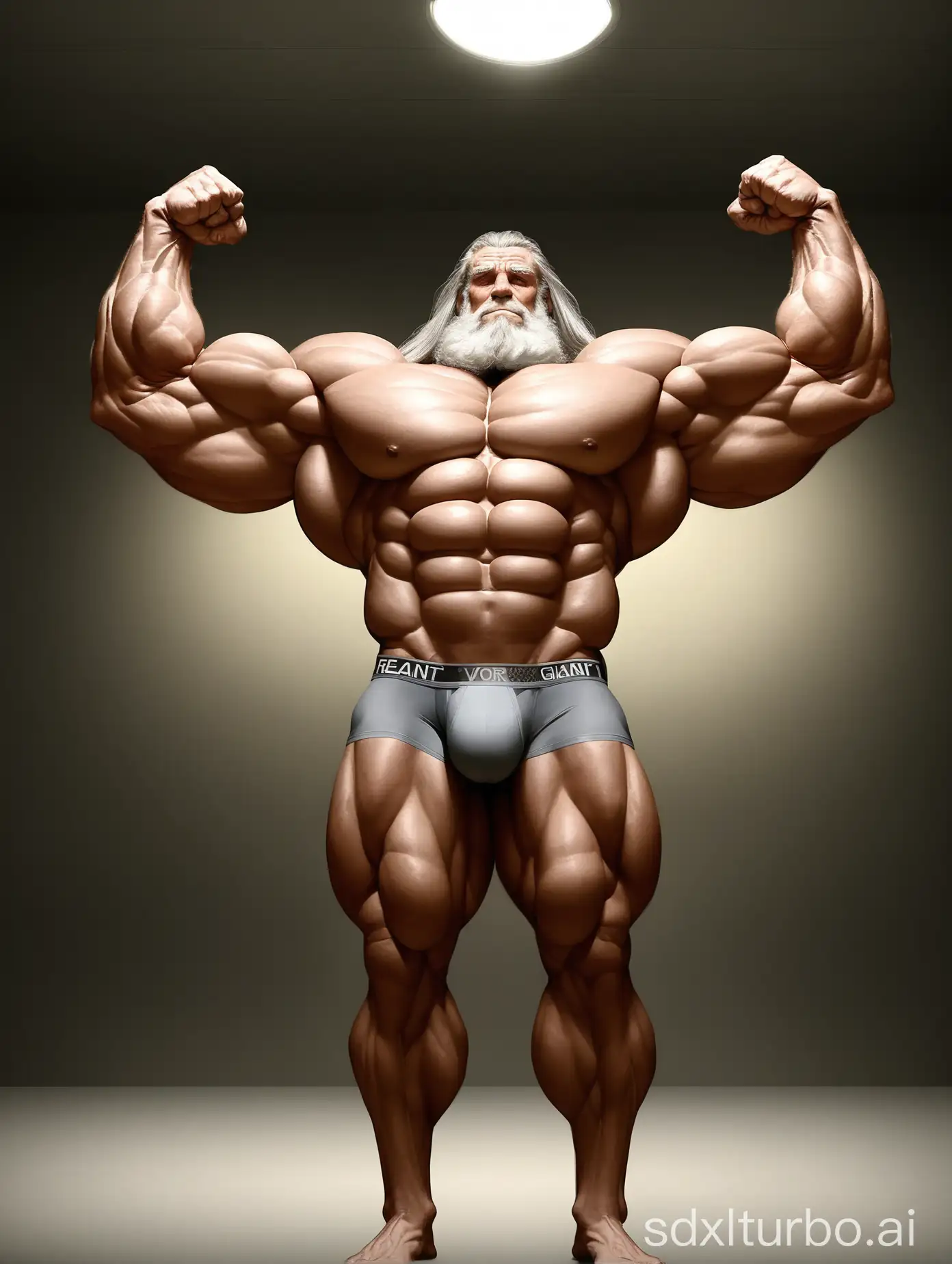 Imposing-Elderly-Giant-Displaying-Muscular-Physique