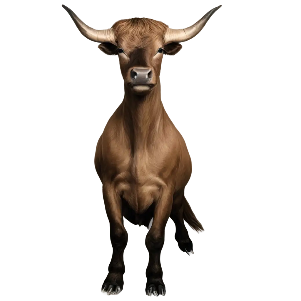 Bull-Shitting-PNG-Image-Creative-Conceptual-Artwork-for-Digital-Content