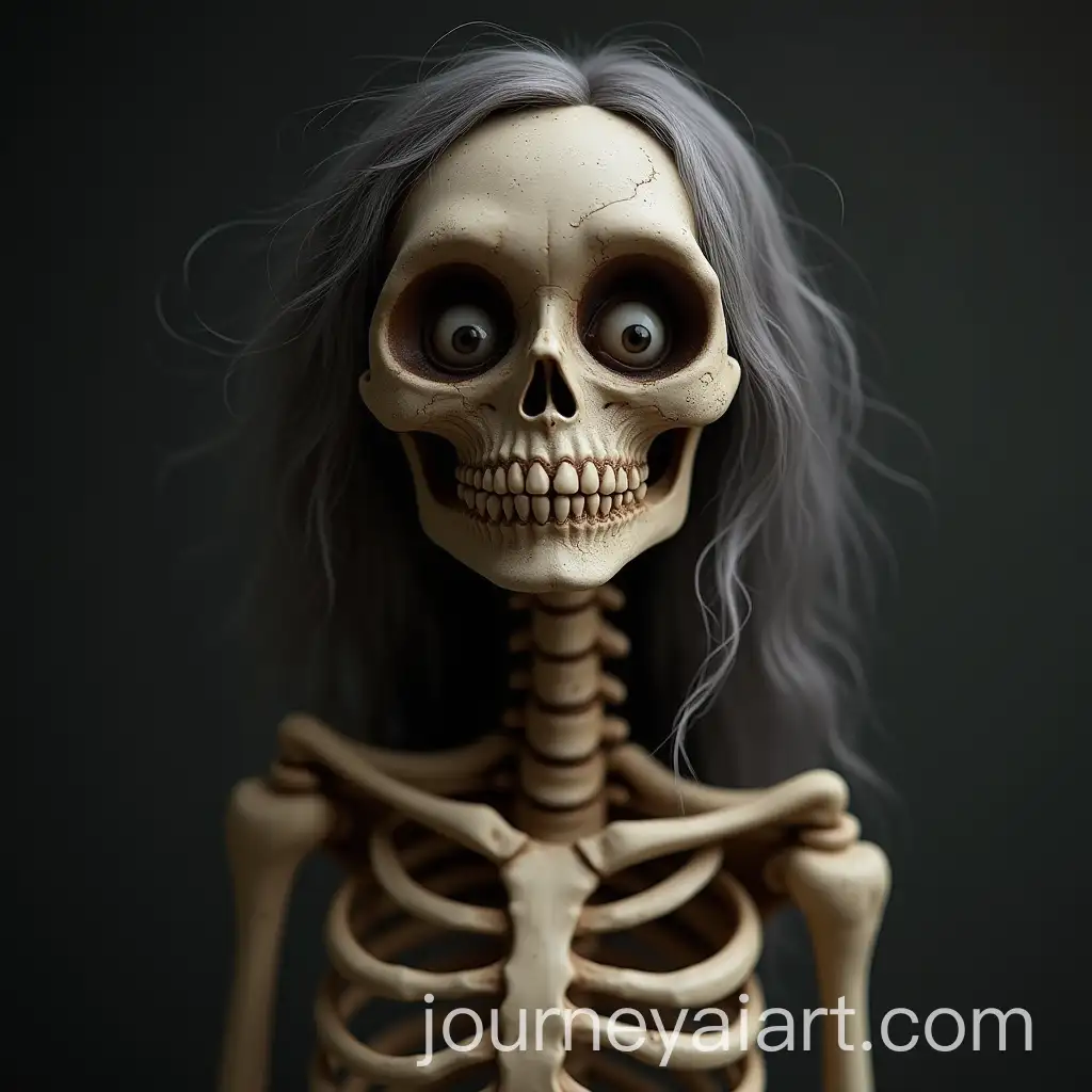 Cheerful-Skeleton-Woman-with-a-Tired-Expression