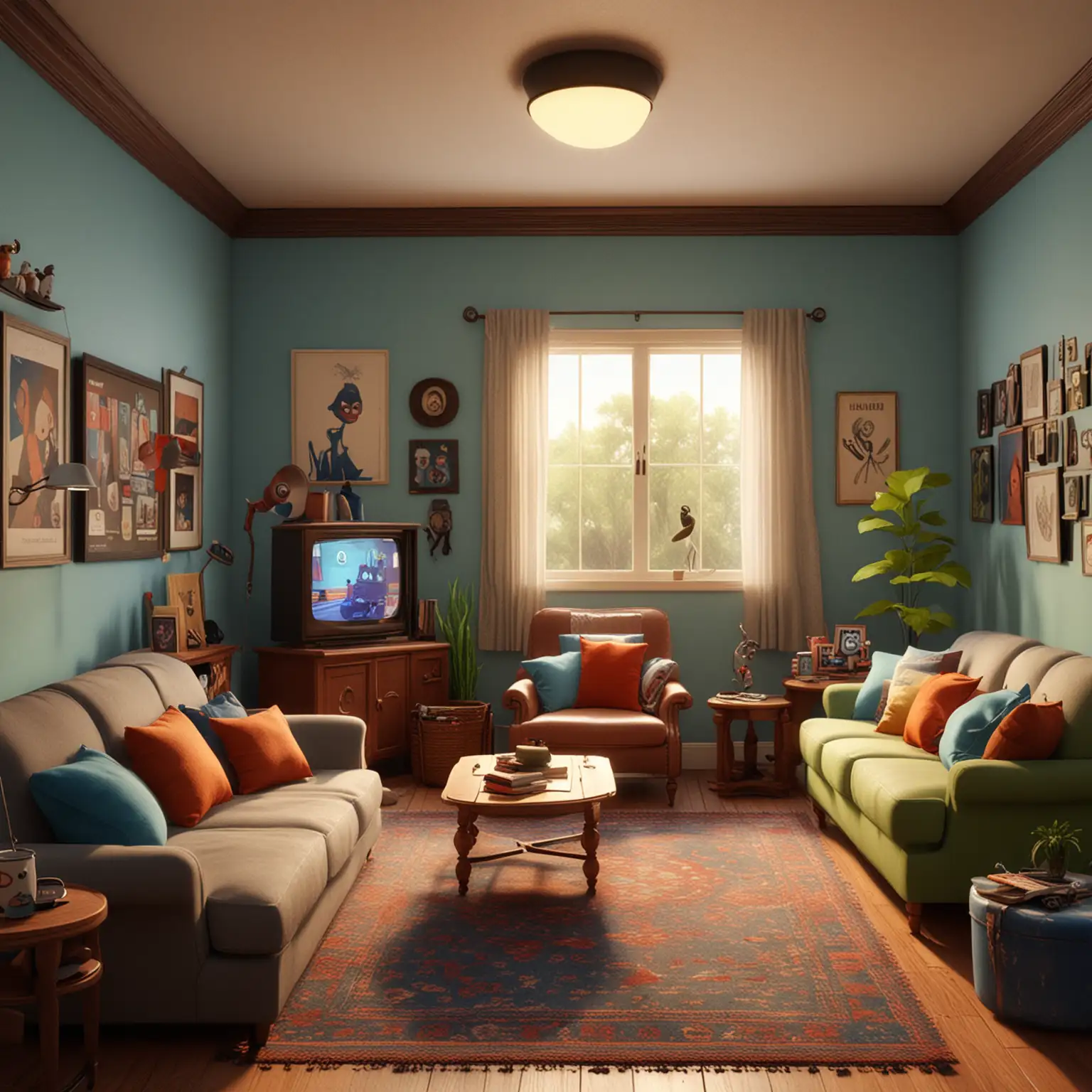 3D-Pixar-Style-Living-Room-with-Cozy-Furnishings-and-Warm-Lighting