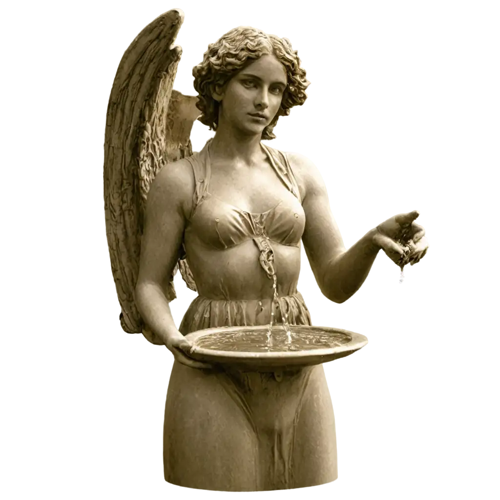 1920s-Woman-in-Renaissance-Style-Water-Fountain-PNG-A-Timeless-Artistic-Creation