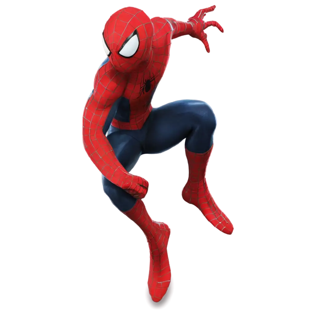 Stylish-Spiderman-PNG-The-Ultimate-WebSlinger-with-a-Bag-in-Vibrant-Backgrounds