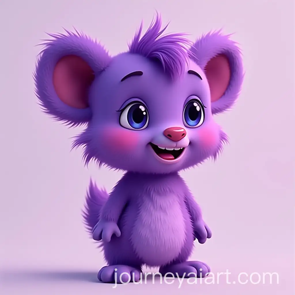 Animated-Krumie-Character-in-Purple-Digital-Art