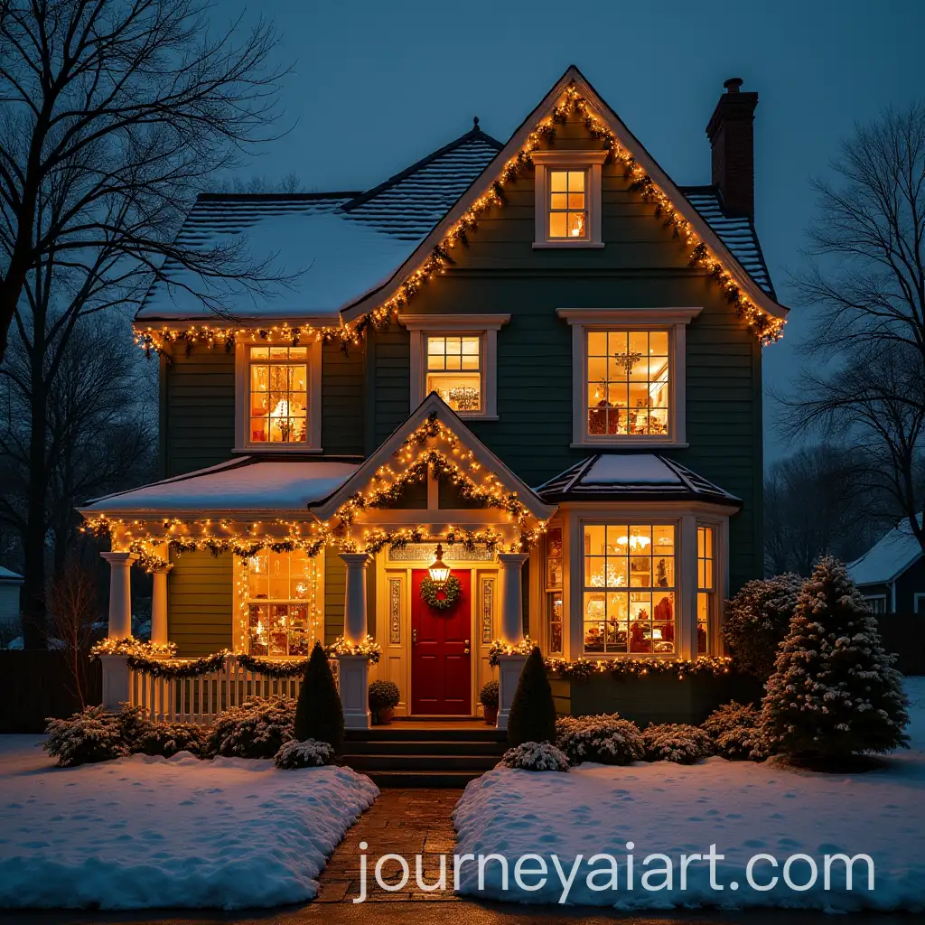 Christmas-House-Inspired-by-Stranger-Things-with-Upside-Down-Reflection